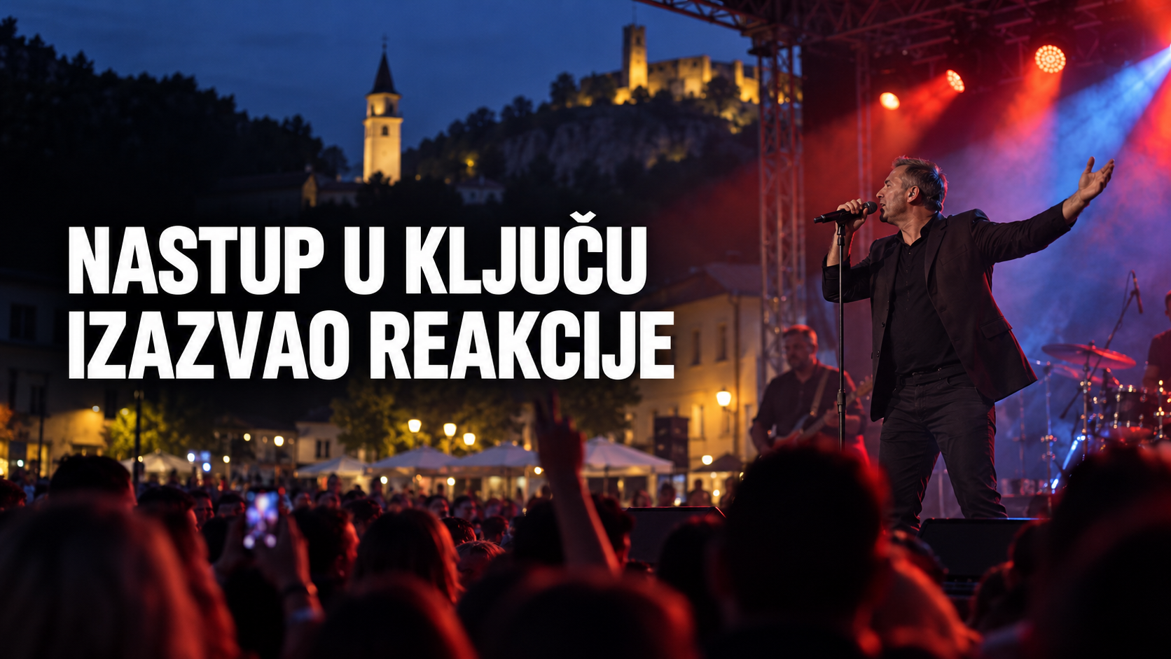 Snimak nastupa Harija Mata Harija u Ključu izazvao reakcije: Posjetiteljica izrazila razočarenje